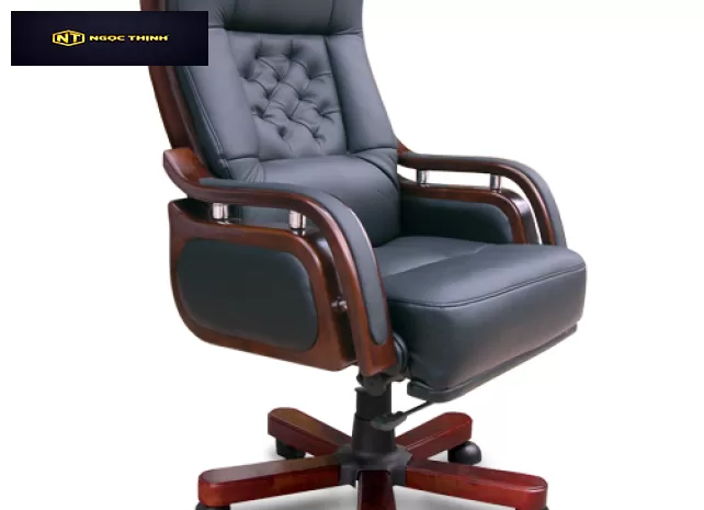 Ghế cao cấp bọc da thật TQ09